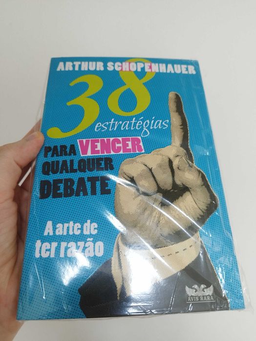 38 estratégias para vencer qualquer debate (novo/selado)