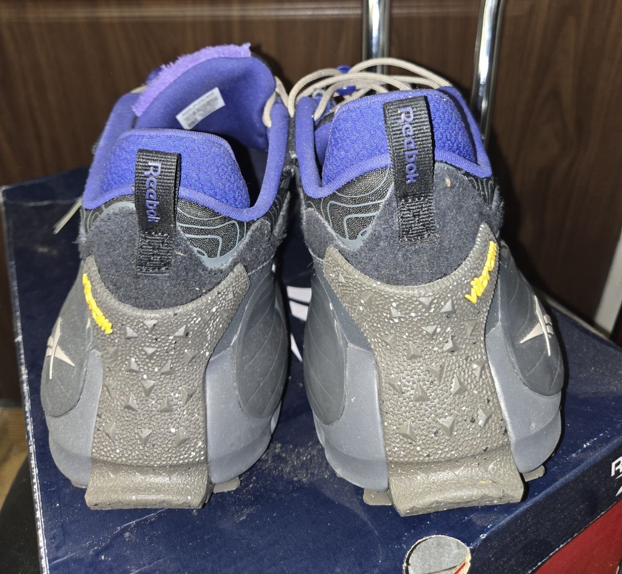 Reebok zig kinetica 2.5 Edge Black/Grey/Purple