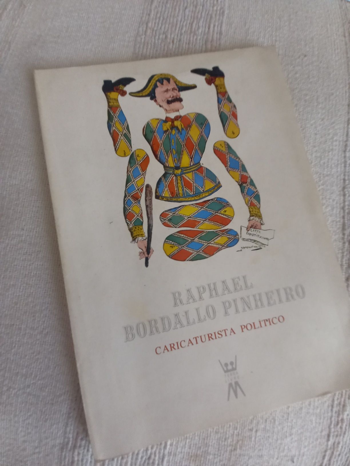 Livro de José Augusto França sobre Raphael Bordallo Pinheiro