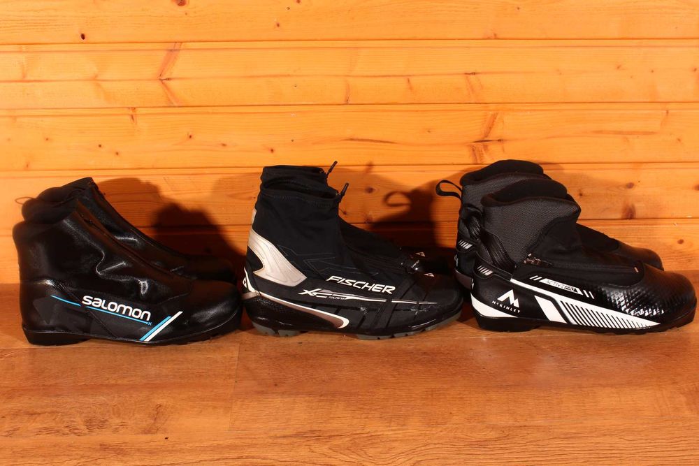 Narty biegowe Fischer Twin Skin Performance 202 cm, foki + kije + buty