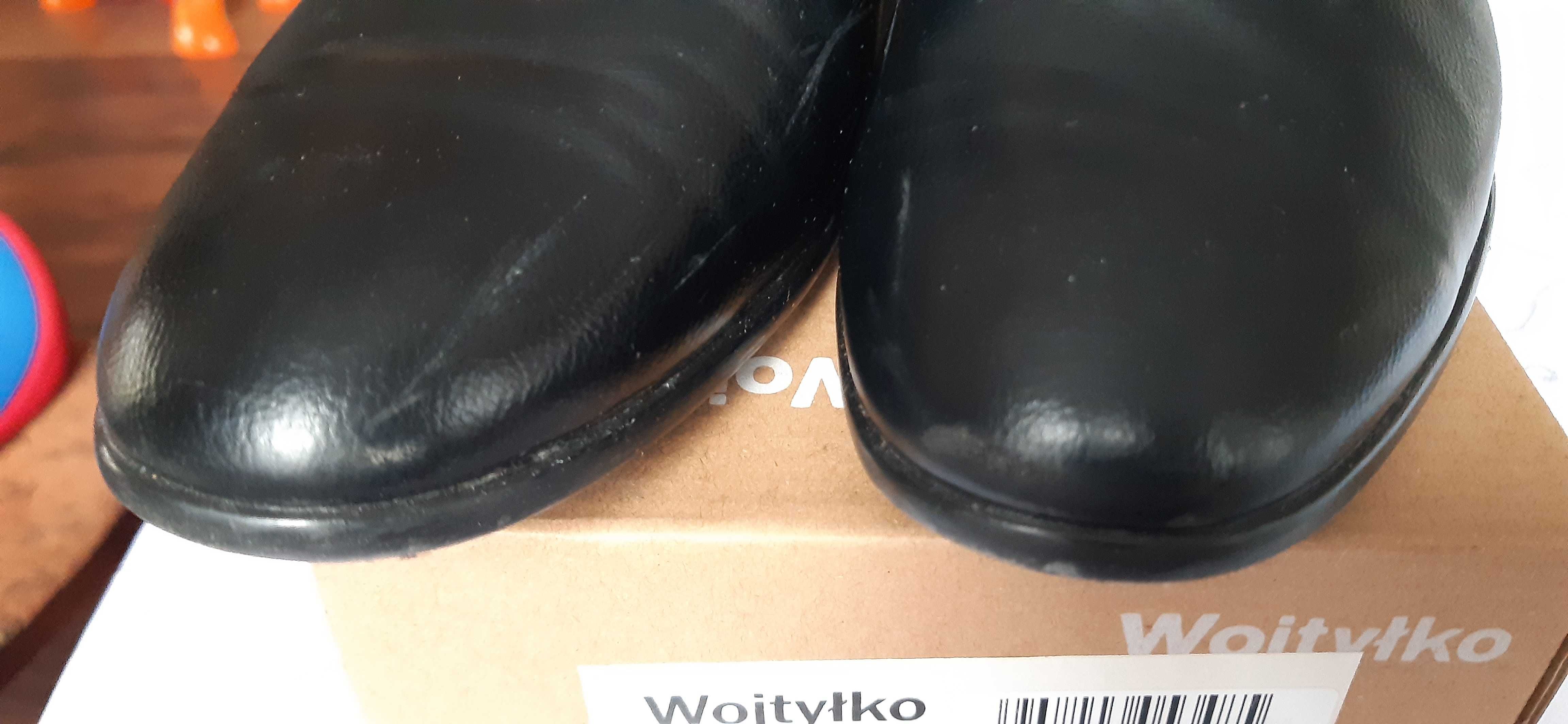 Buty chłopięce eleganckie rozm.40