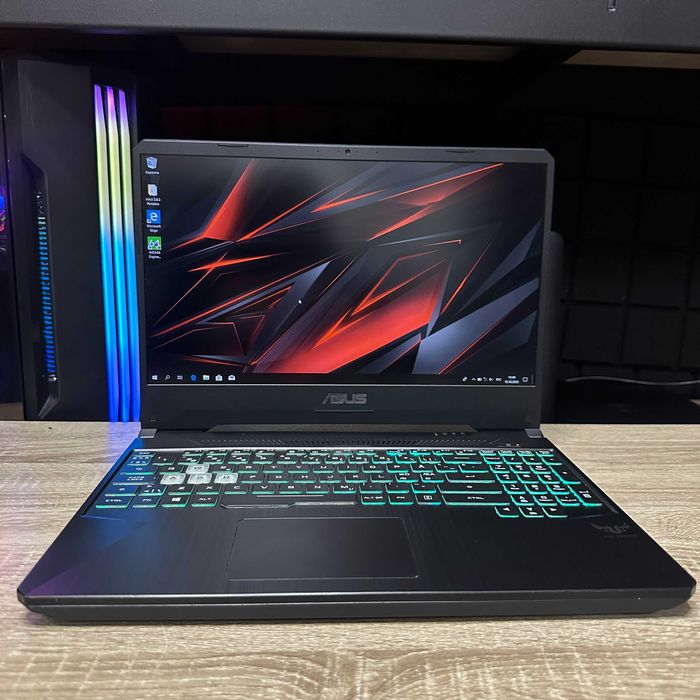 Ноутбук Asus Tuf FX505DT Ryzen 5 3550H/16GB/256SSD/GTX1650 ГАРАНТІЯ