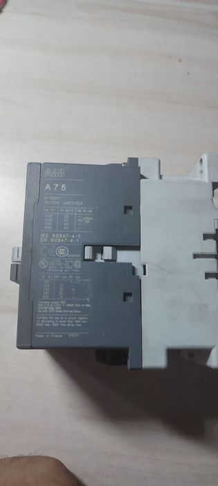Stycznik ABB A75-30 75A 37KW