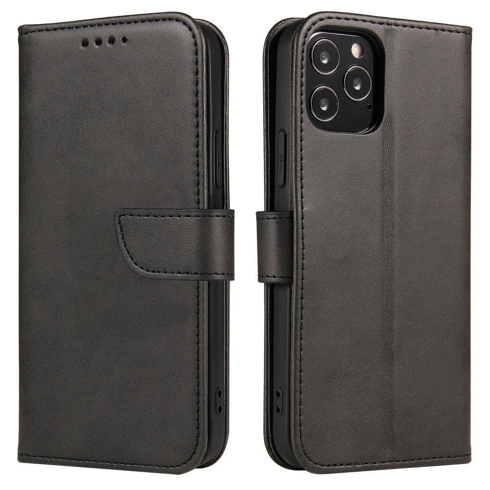 Etui Pokrowiec Z Klapką Braders Case Do Huawei P40 Lite E Czarny