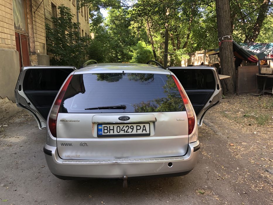 Срочно продам форд 2005 дизел