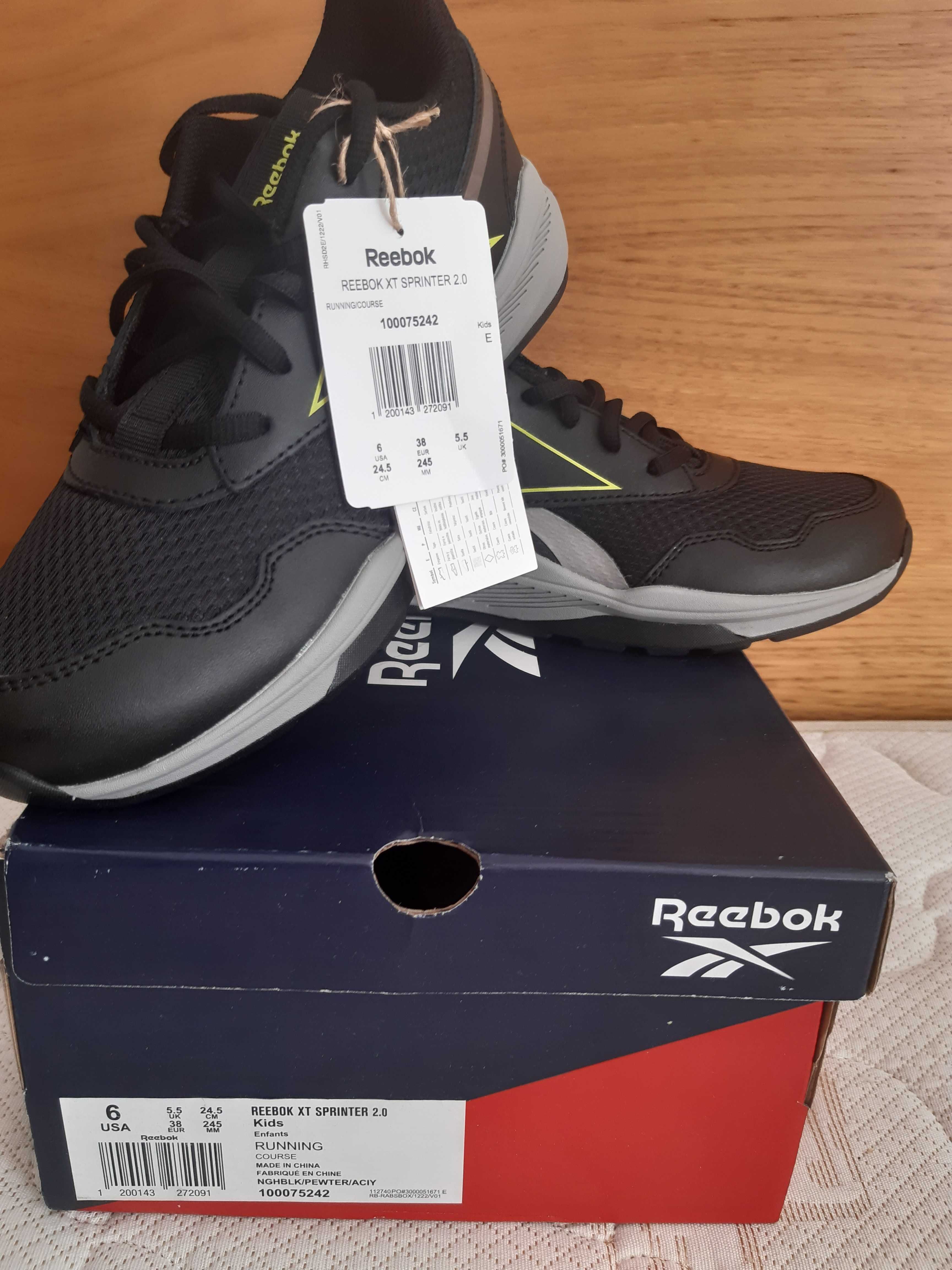 Sapatilhas Reebok novas