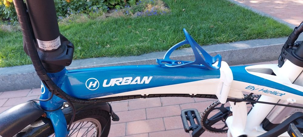 Розкладний електровелосипед By Helliot Urban