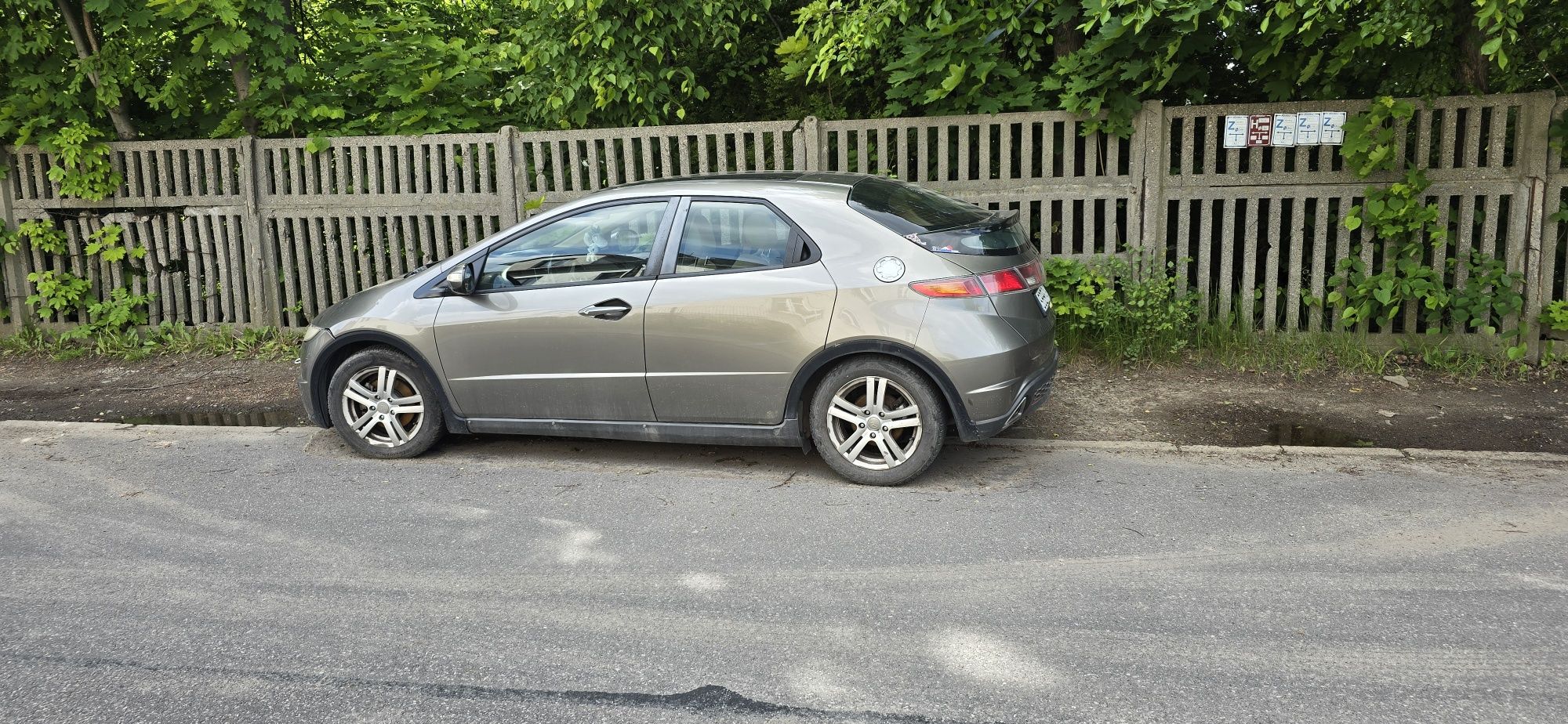 Honda civic VII UFO