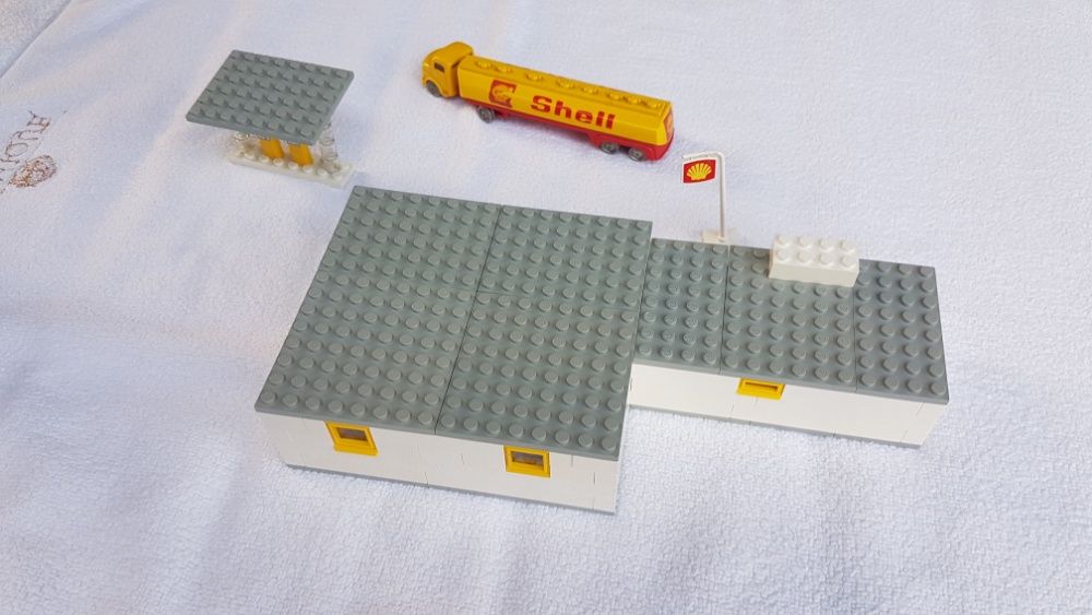 lego Classic 325 Shell Service Station 1966 rok,kolekcjoner