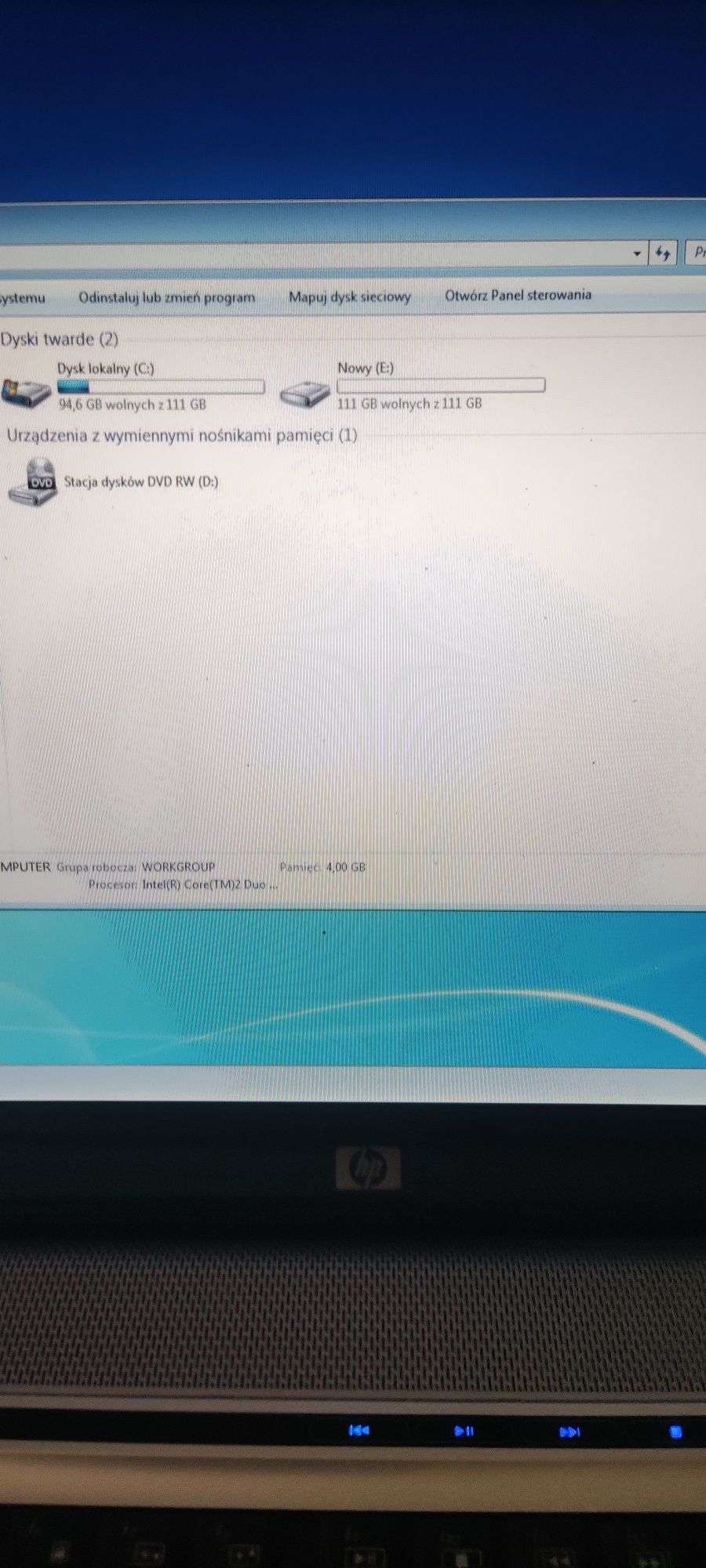Hp Pavilion dv9700