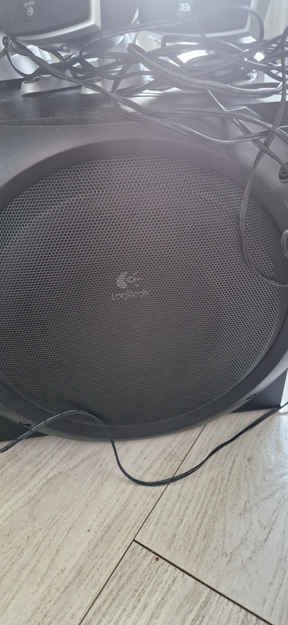 Głośniki z tubą Logitech
