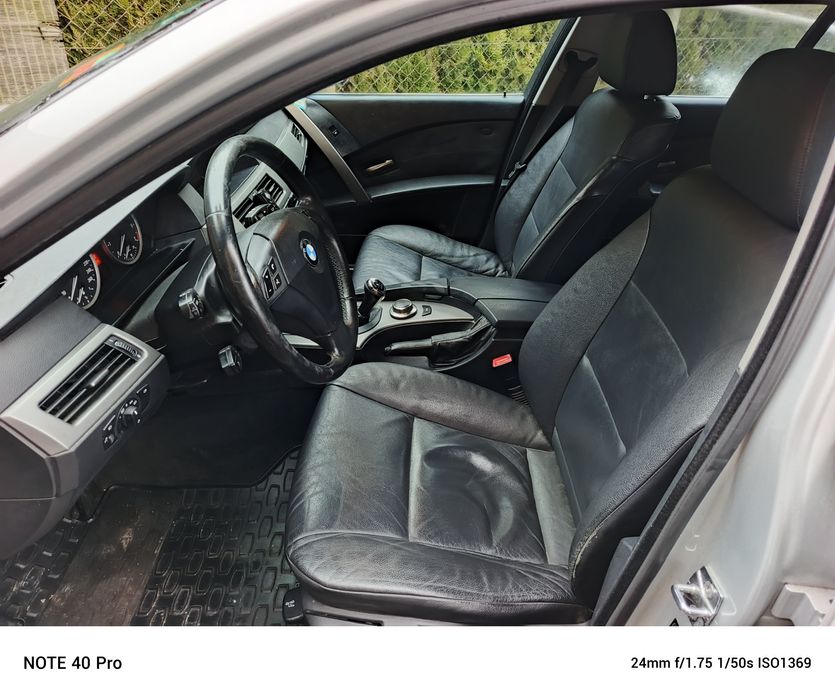 BMW 5 rok 2006 Benzyna
