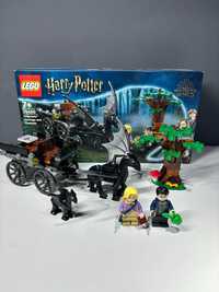 LEGO Harry Potter 76400 Testrale i kareta z Hogwartu