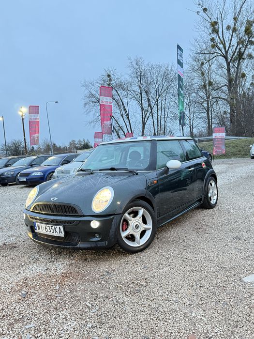 Na Sprzedaż Mini Cooper 1.6LPG/bez rdzy/zadbany/alu/fajny st/bez wkład