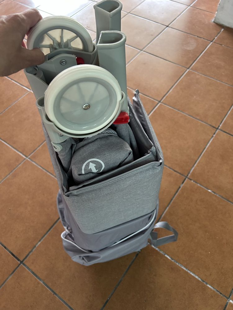 Cama de viagem para bebe