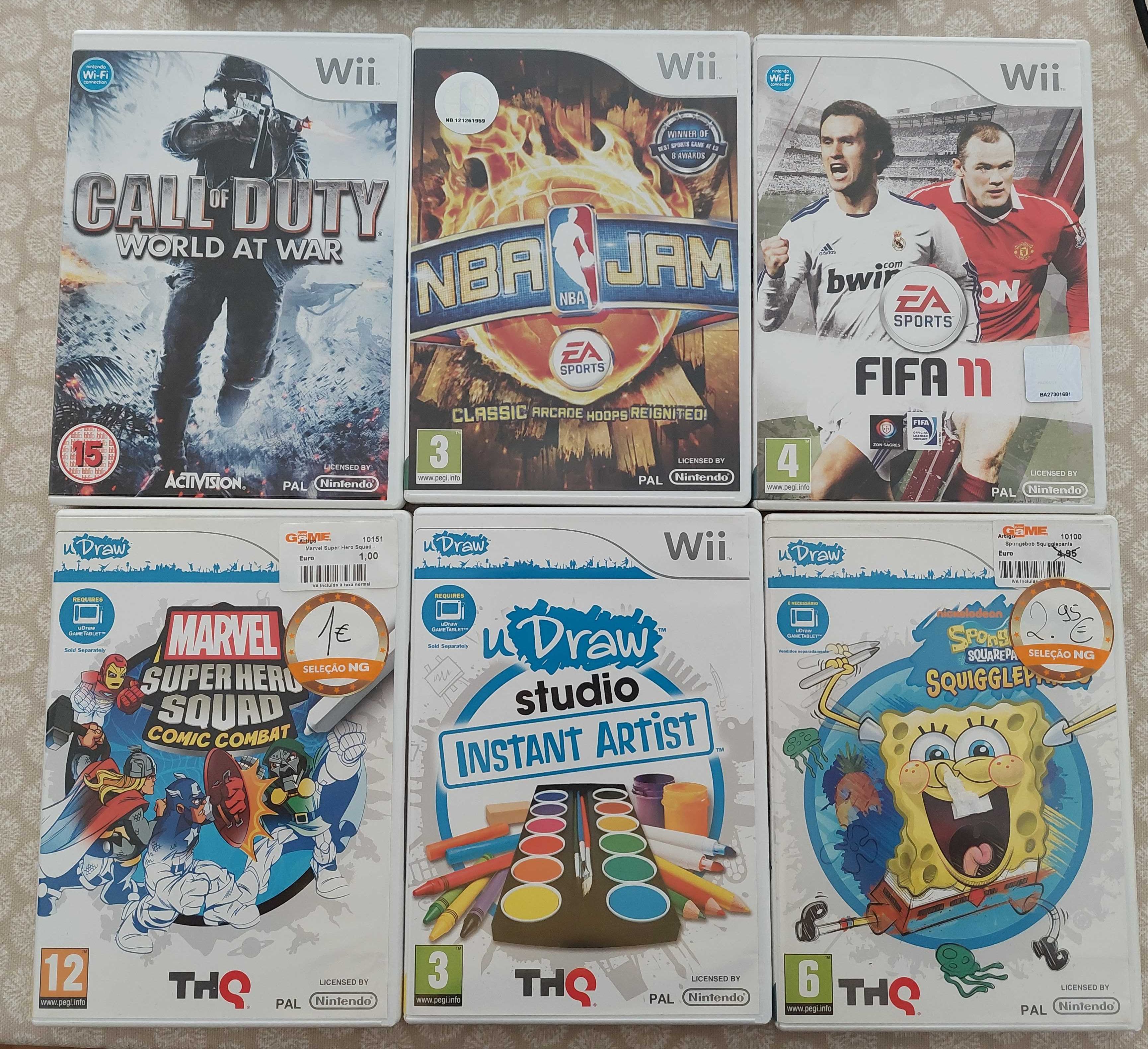 Jogos Nintendo Wii