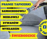 Pranie Tapicerki Meblowej, Samochodowej, Dywanów, Wykładzin