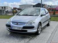 Honda Civic VII 1.4 benzyna. Klimatyzacja. Stan BDB. Polecam!