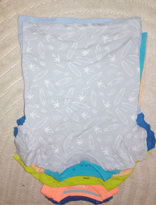 7 pak koszulki rozmiar 122