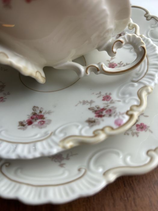 Sorau  Carstens-Żary trio porcelana