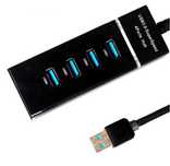 Хаб USB 3.0 4 порта концентратор кабель 30 см HUB