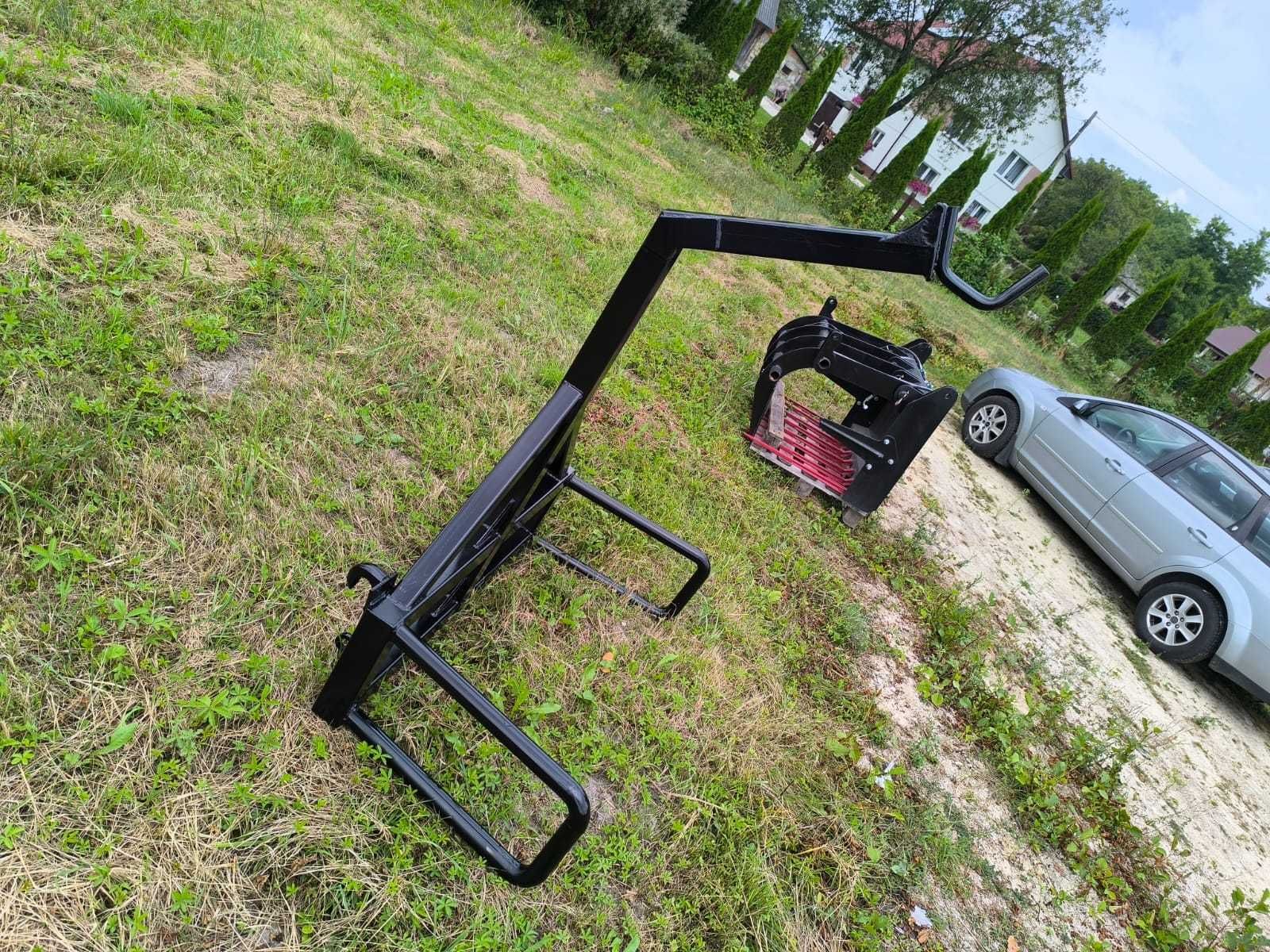 Chwytak do BIG BAG podnośnik transporter nośnik 1200 kg