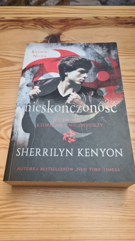 Nieskończoność Sherrilyn Kenyon Kroniki Nicka