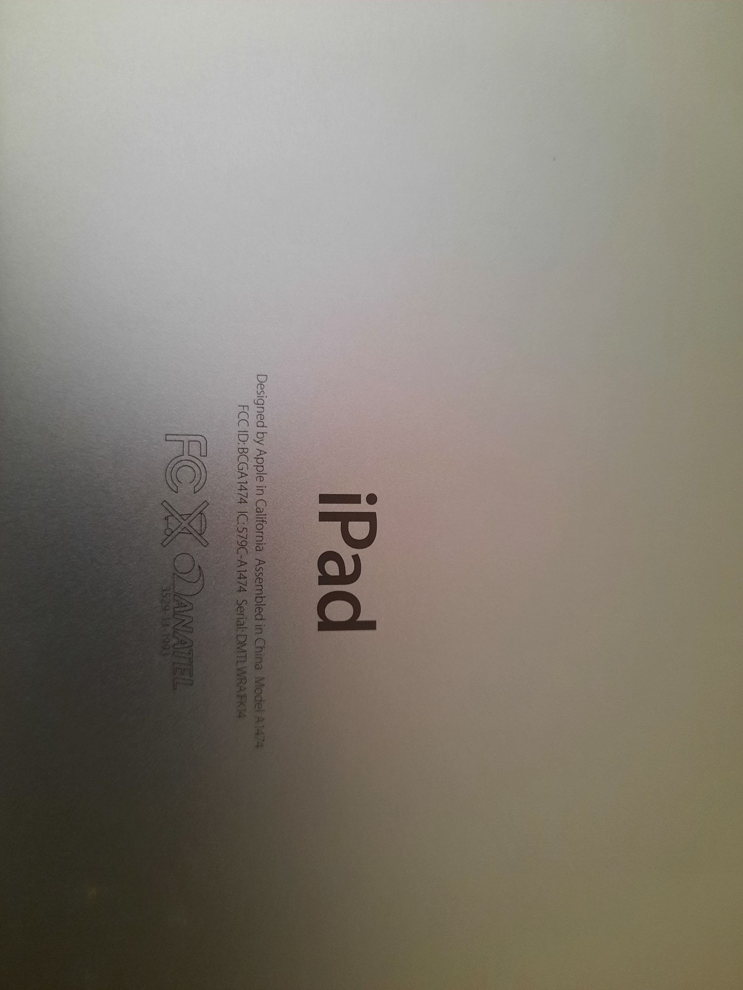 Ipad Air - modelo A1474 - 16g