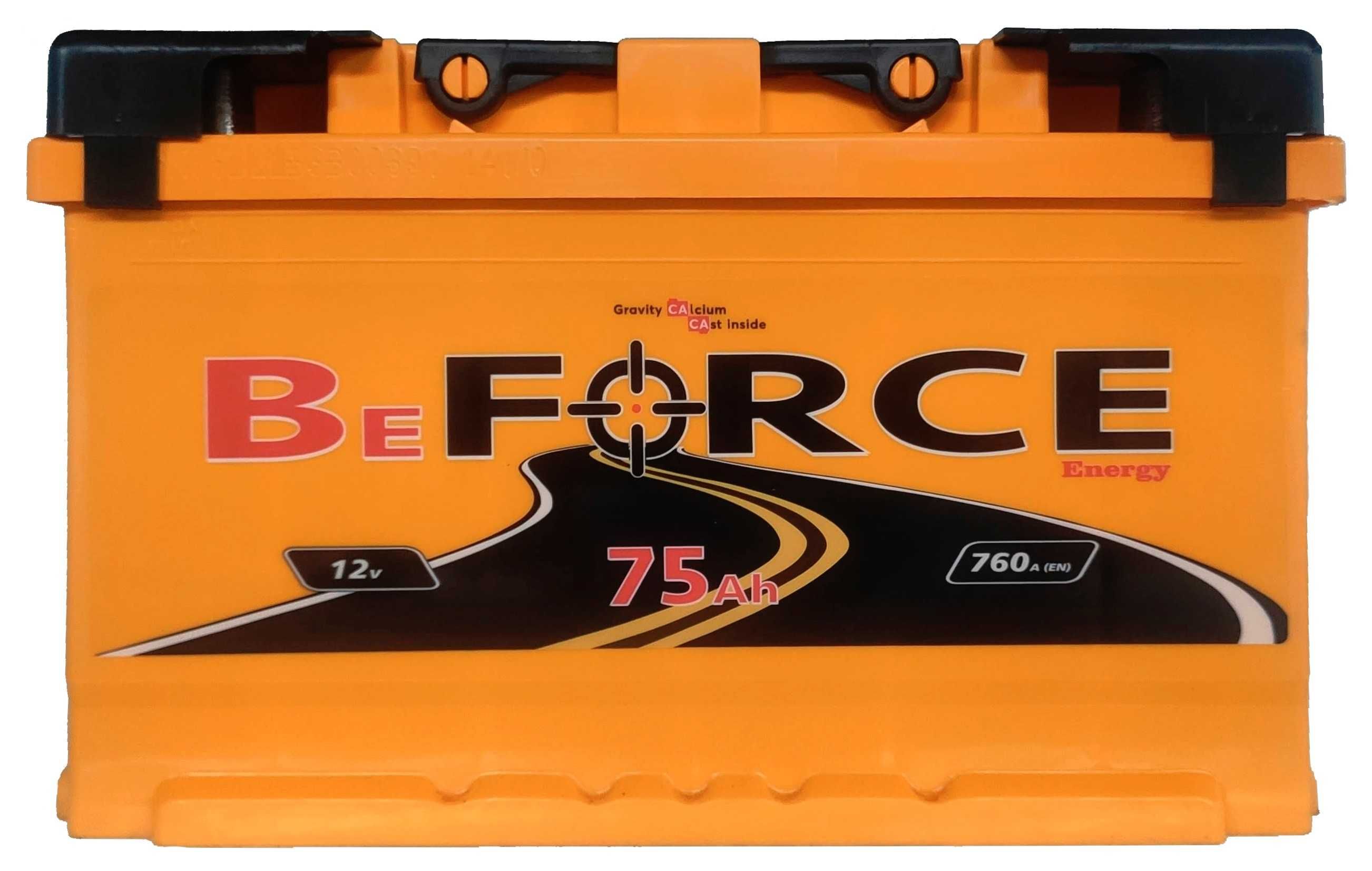 Akumulator UKRAIŃSKI Beforce 12v 75ah 760a P+ Radom wysyłka