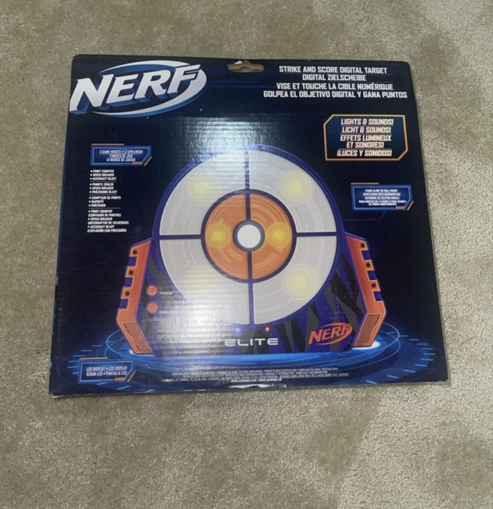 Alvo Digital NERF