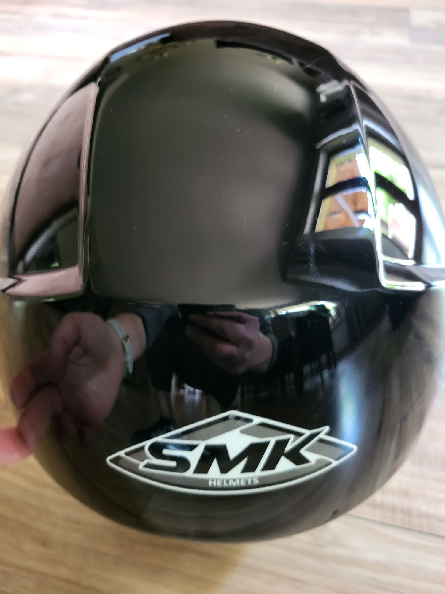 Kask motocyklowy smk rozm. M