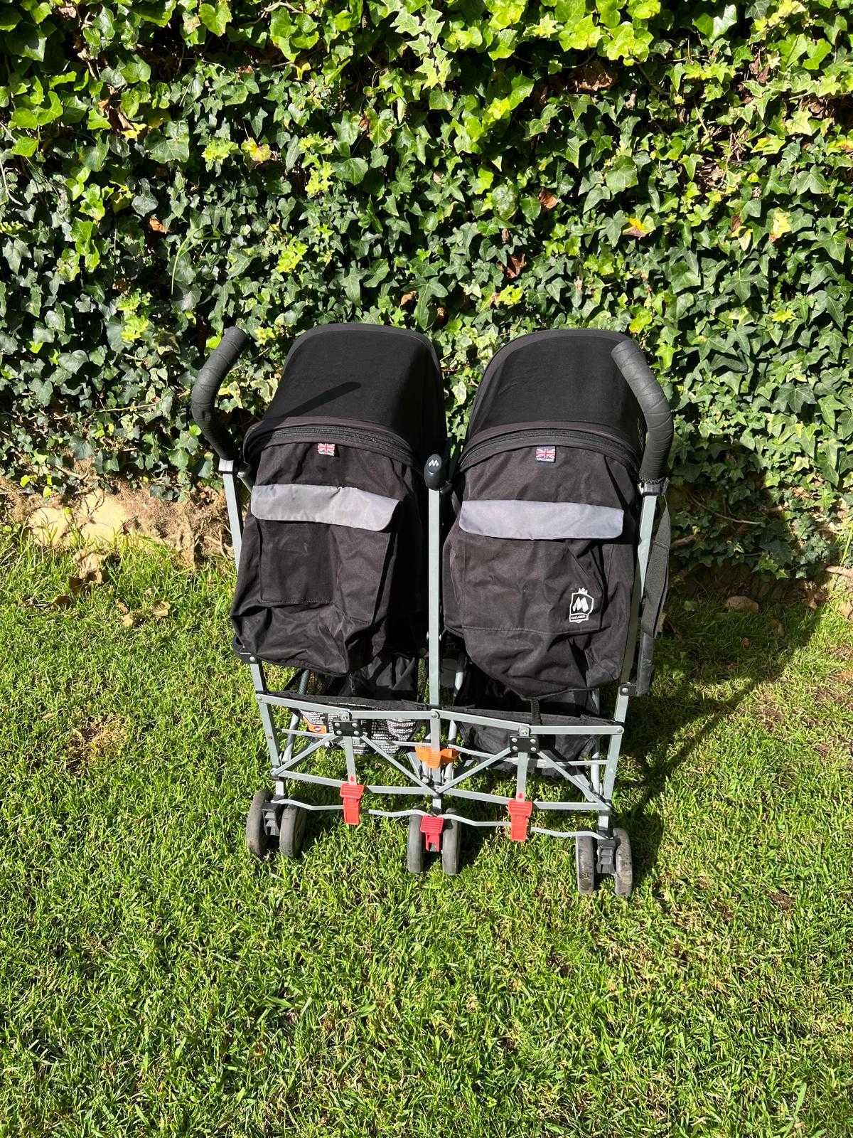 Maclaren Carrinho De Criança Twin Techno