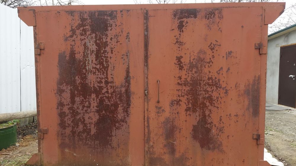 Ворота гаражні распашні НЕДОРОГО