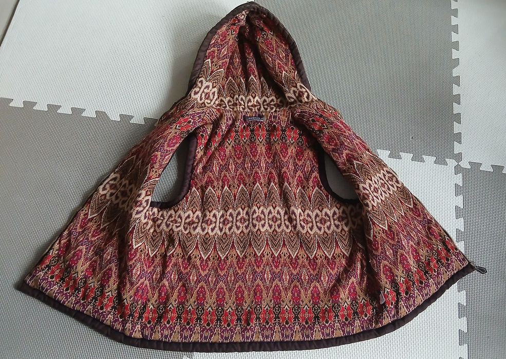 Kamizelka damska gruba