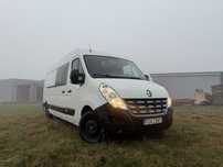 Renault master 3 brygadówka