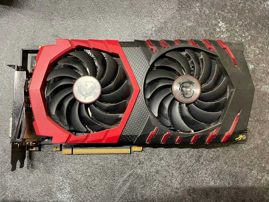 Відеокарта GTX 1070 8GB бу