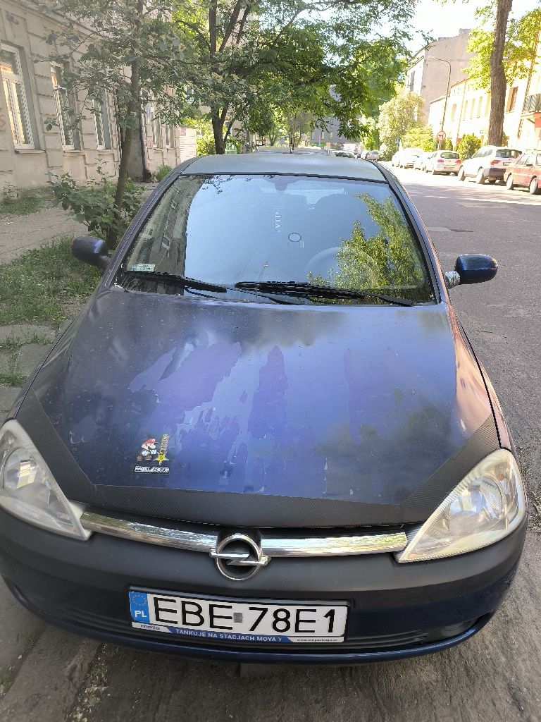 Opel corsa c 1.2