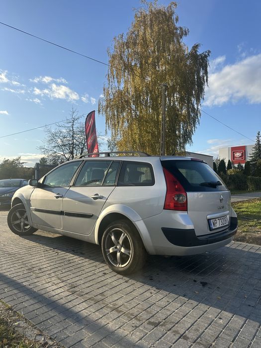 Renault Megane 1.6 ///LPG///SuperStan///NowyWtryski///BezWkładu