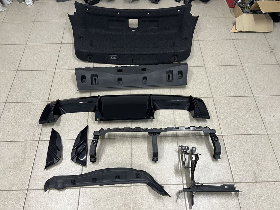 BMW M3 G80 M4 G82 пластик