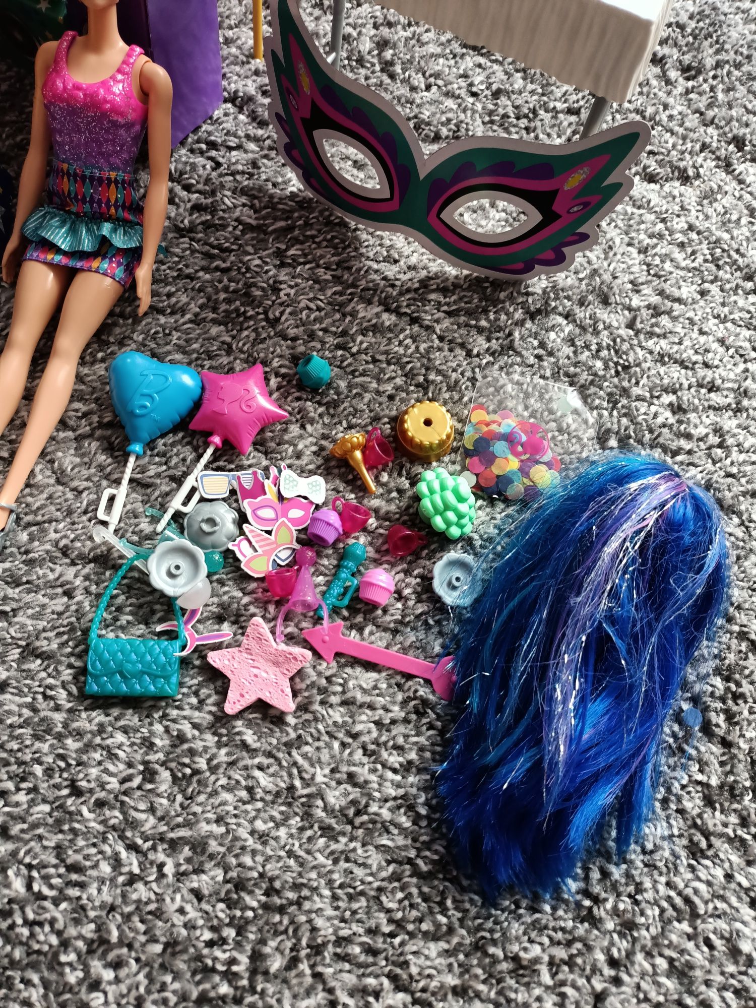 Barbie Color Reveal Impreza