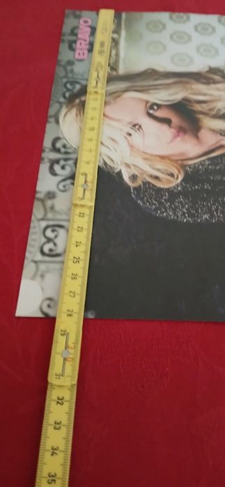 Poster Britney Spears/ Bruno Mars