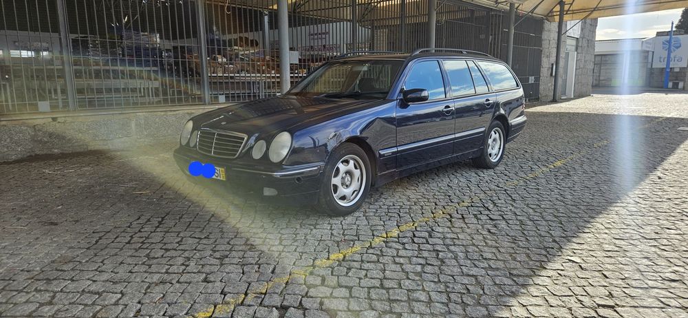 Mercedes E 270 cdi w210