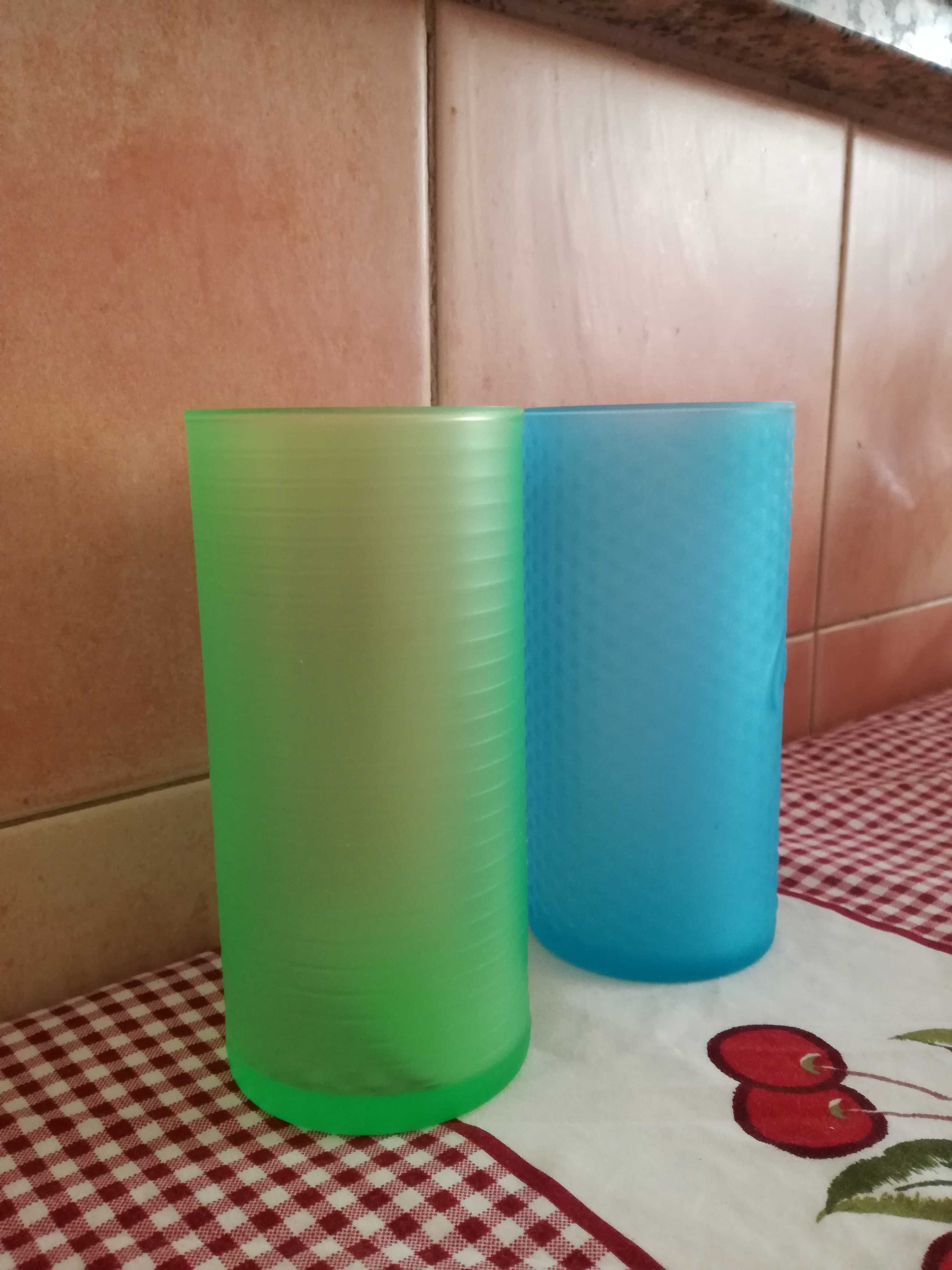 Copos coleção Coca-Cola