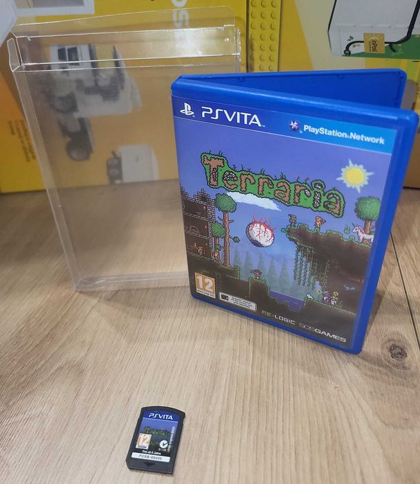 Gra Terraria - Playstation PS VITA - Komplet +PROTEKTOR