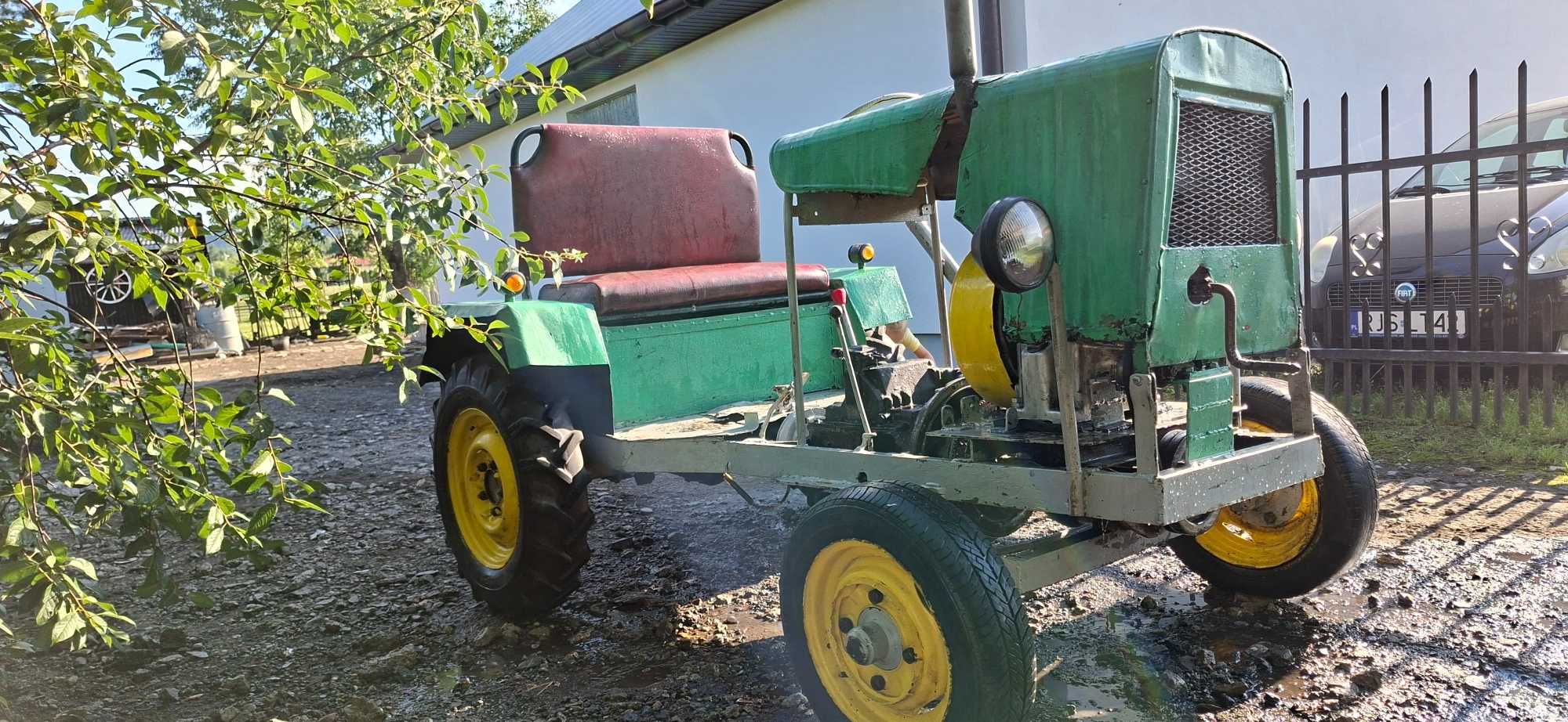 SAM s7 traktor andoria