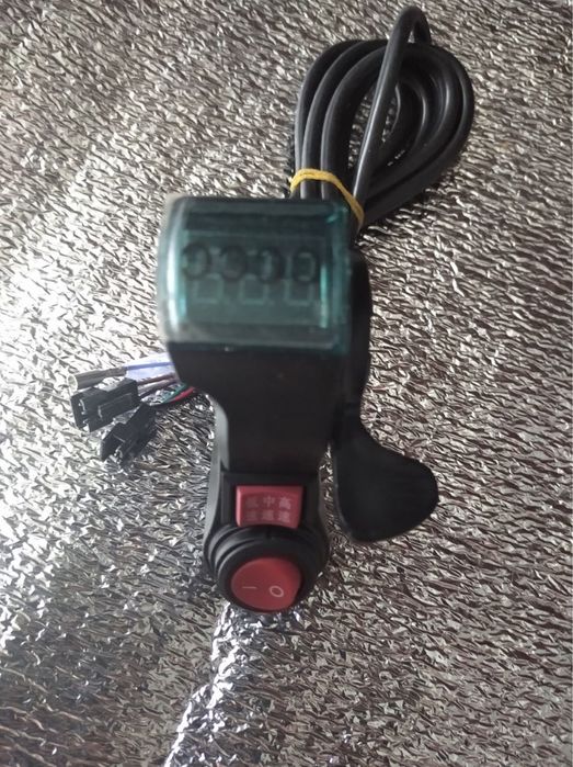 Ручка газу для електро-транспорту