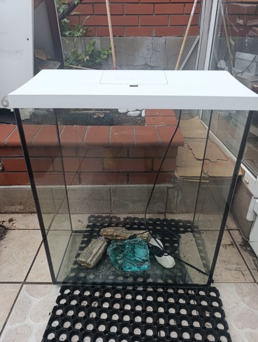 Akwarium 120L/ Pokrywa/ ŁADNE