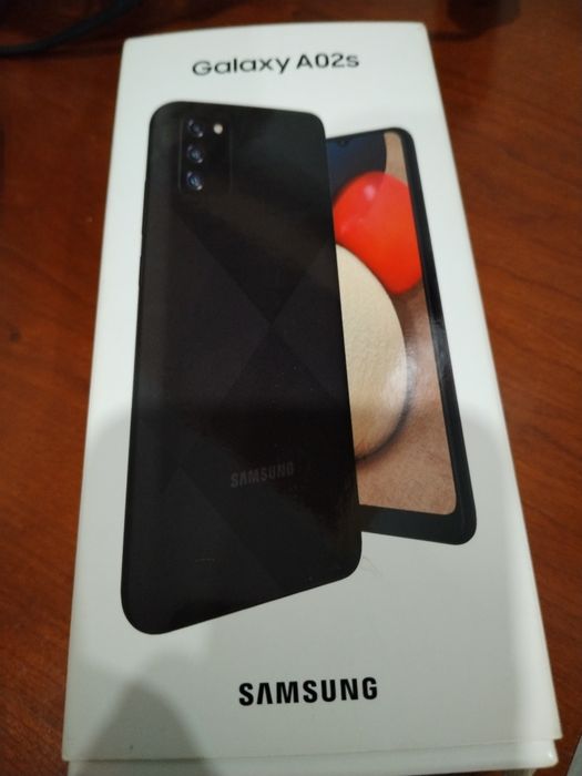 Samsung Galaxy A02S Preto