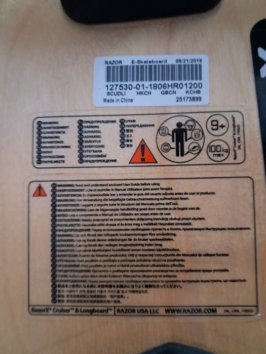 Deskorolka elektryczna Razor.X