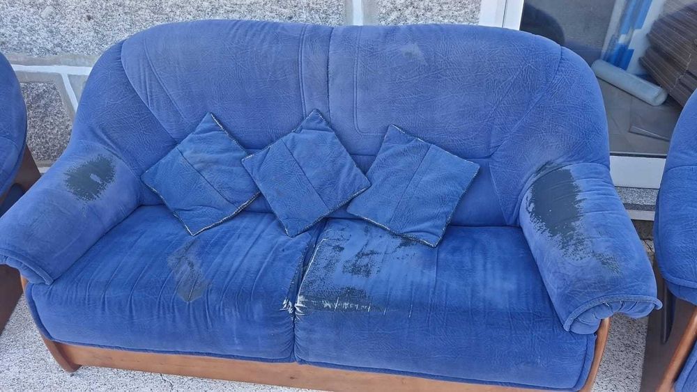 Conjunto 3 sofás